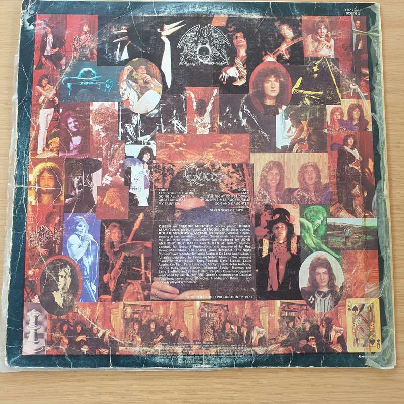 Queen  Queen - Vinyl LP Record  (G+)