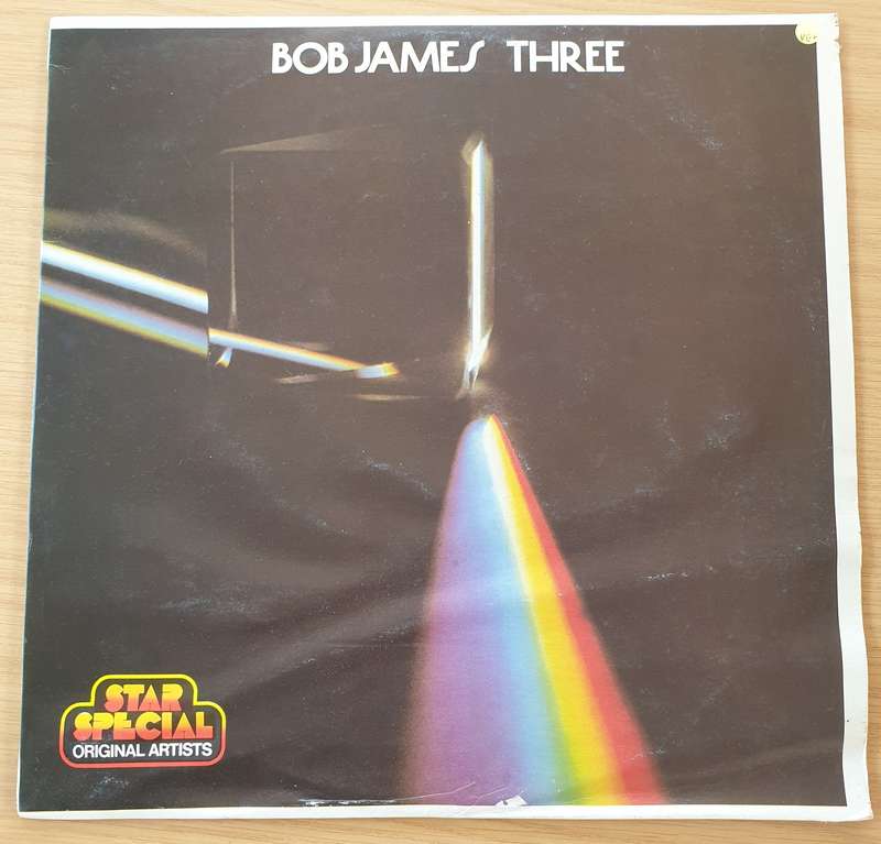 Bob James  Three (Star) -  Vinyl LP Record (VG+)