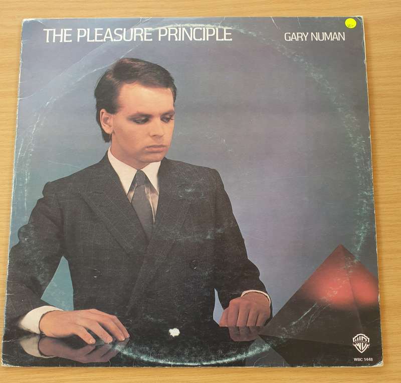 Gary Numan  The Pleasure Principle - Vinyl LP Record  (VG+)