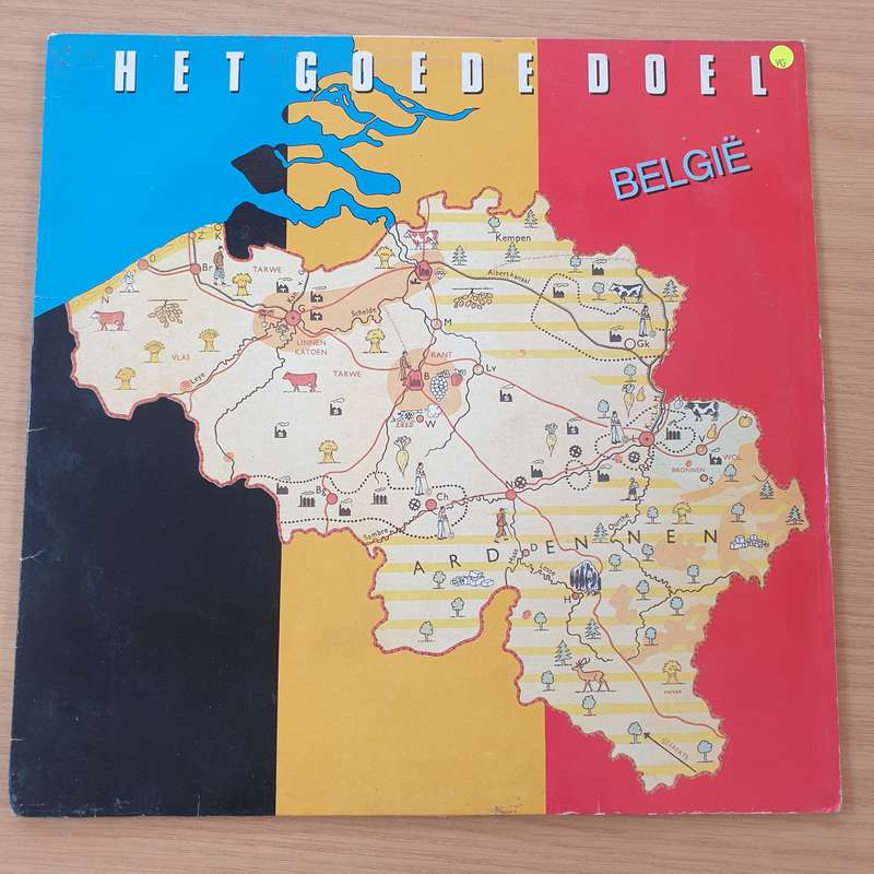 Het Goede Doel  België - Vinyl LP Record (VG)