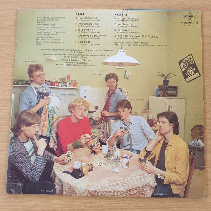Het Goede Doel  België - Vinyl LP Record (VG)