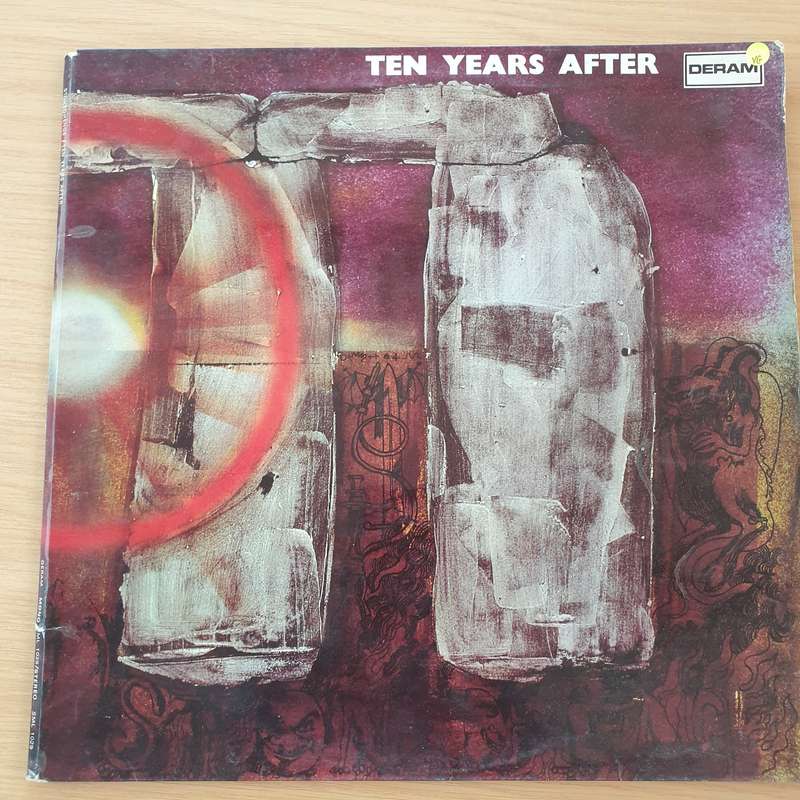 Ten Years After  Stonedhenge - Vinyl LP Record  (VG+)