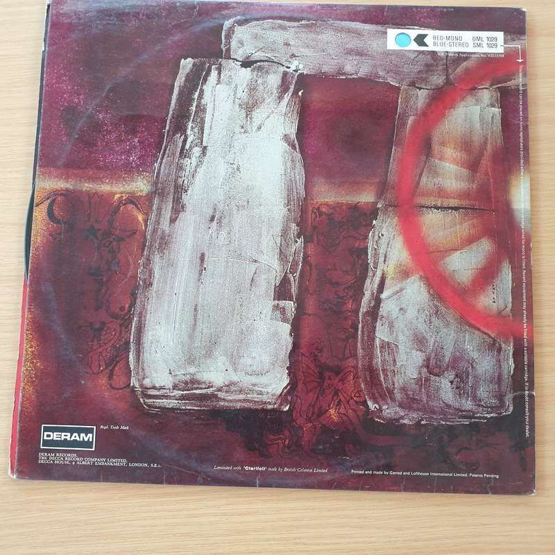 Ten Years After  Stonedhenge - Vinyl LP Record  (VG+)