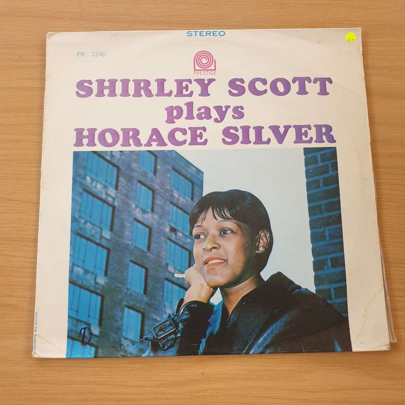 Shirley Scott  Plays Horace Silver - Vinyl LP Record  (VG+)