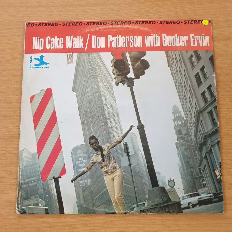 Don Patterson With Booker Ervin  Hip Cake Walk - Vinyl LP Record (VG)