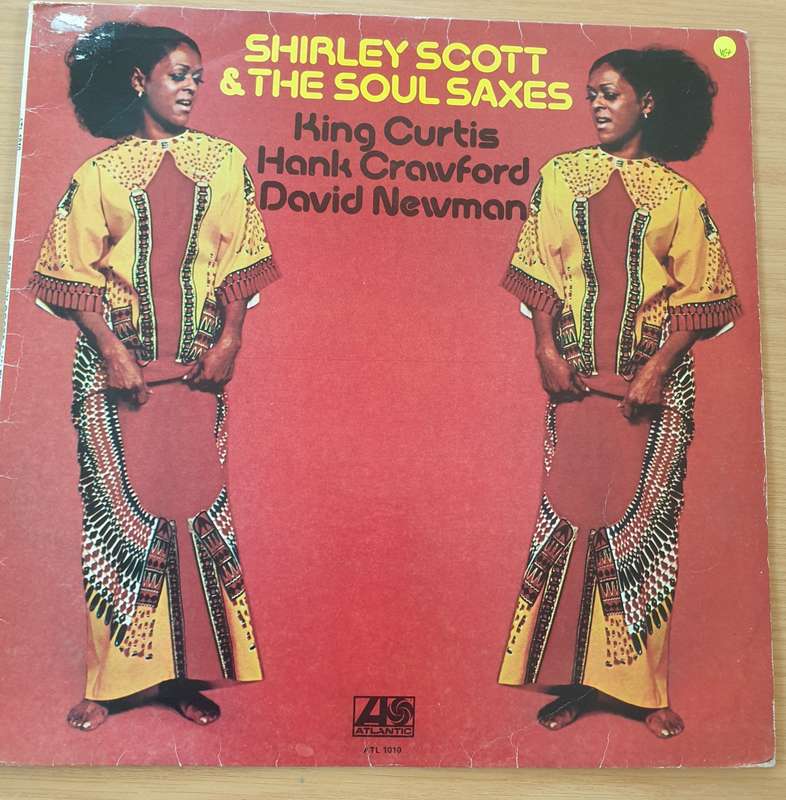 Shirley Scott & The Soul Saxes  Shirley Scott & The Soul Saxes - Vinyl LP Record  (VG+)
