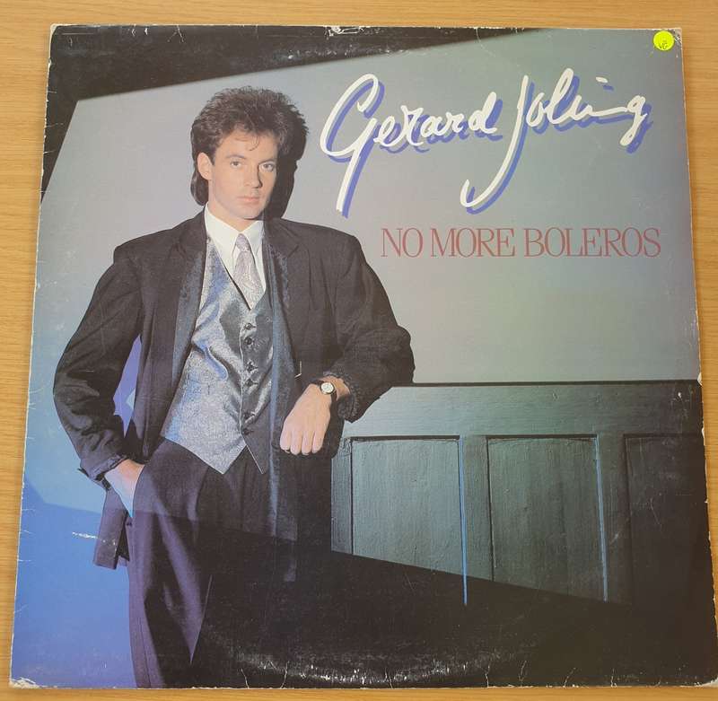 Gerard Joling  No More Boleros  Vinyl LP Record  (VG-)