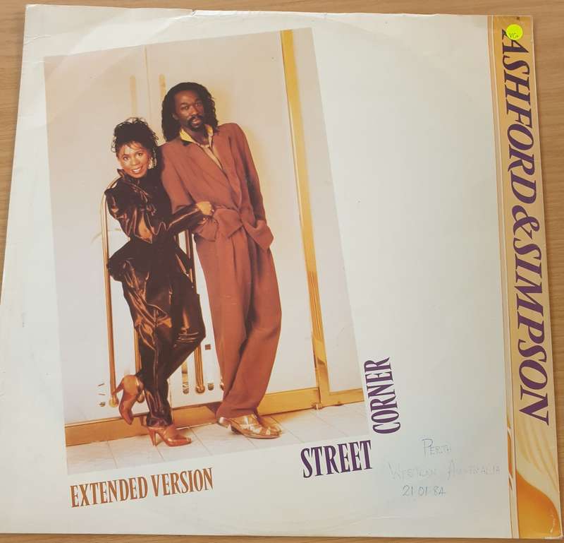 Ashford & Simpson  Street Corner - Vinyl LP Record  (VG+)