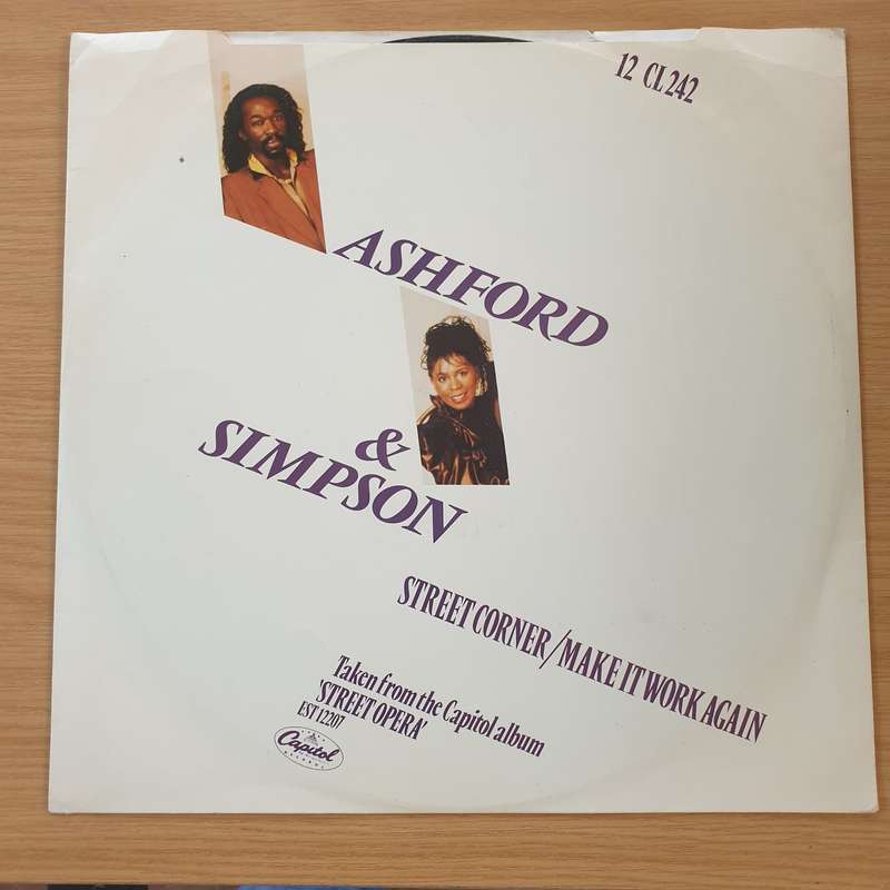 Ashford & Simpson  Street Corner - Vinyl LP Record  (VG+)