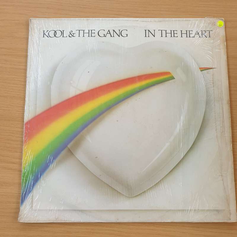 Kool & The Gang  In The Heart - Vinyl LP Record  (G+)