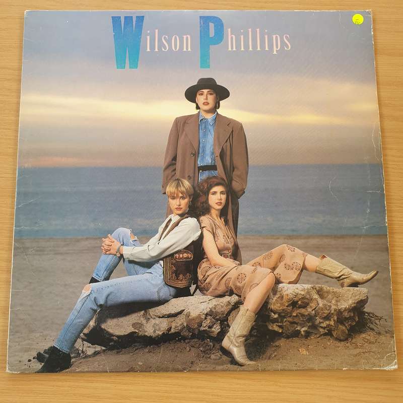 Wilson Phillips - Wilson Phillips  Vinyl LP Record  (VG-)