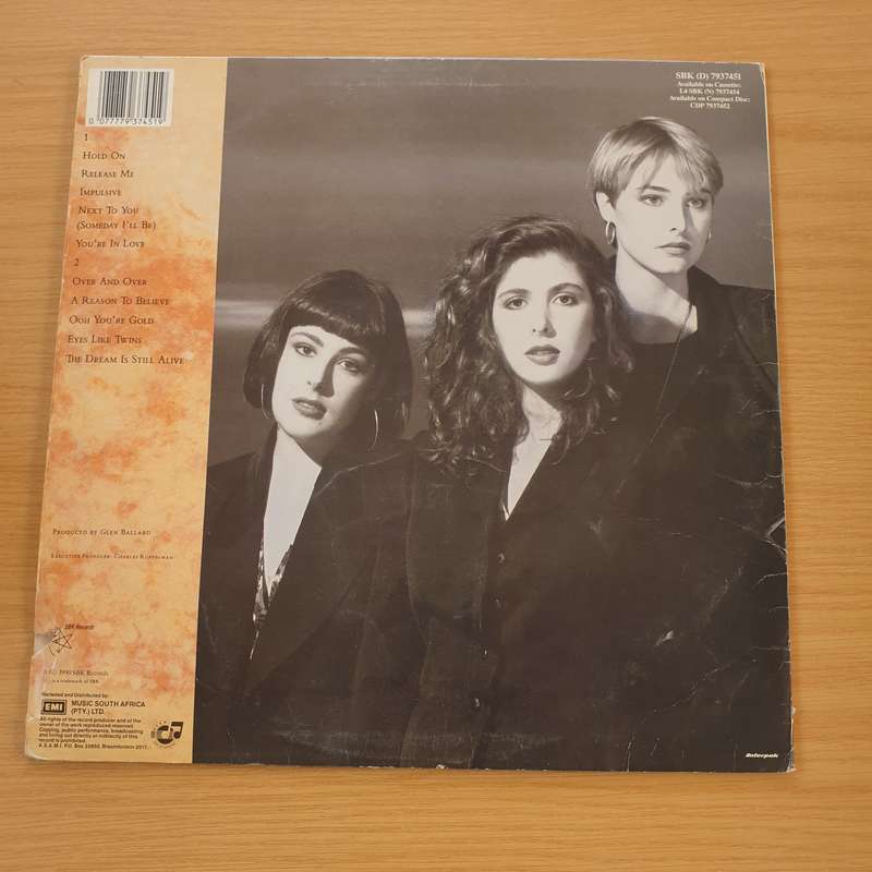 Wilson Phillips - Wilson Phillips  Vinyl LP Record  (VG-)