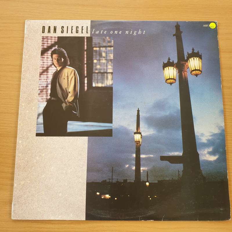 Dan Siegel  Late One Night  Vinyl LP Record  (VG+)