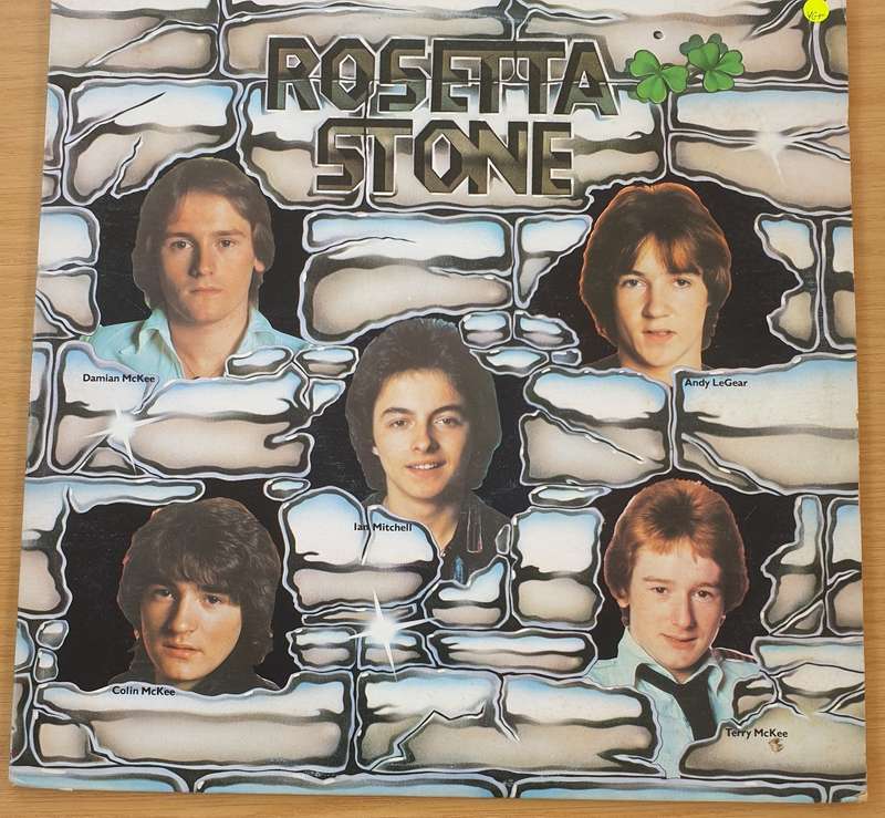 Rosetta Stone  Rosetta Stone  Vinyl LP Record  (VG+)