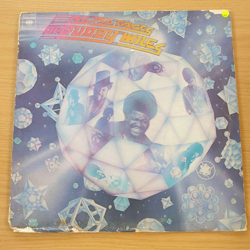 Buddy Miles  All The Faces Of Buddy Miles  Vinyl LP Record  (VG+)