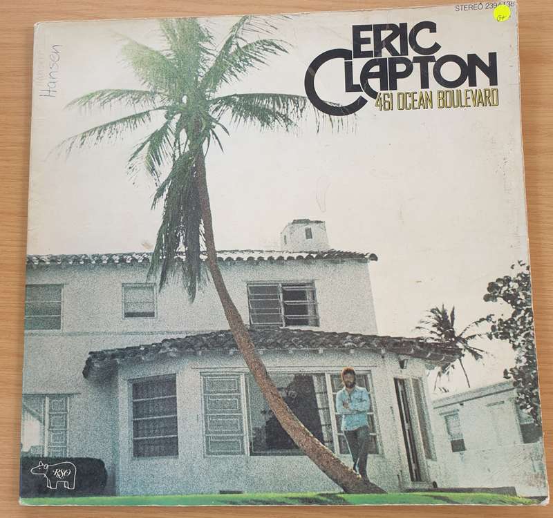 Eric Clapton  461 Ocean Boulevard - Vinyl LP Record  (G+)