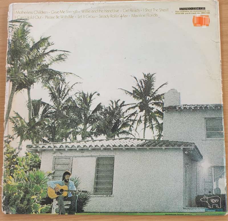Eric Clapton  461 Ocean Boulevard - Vinyl LP Record  (G+)