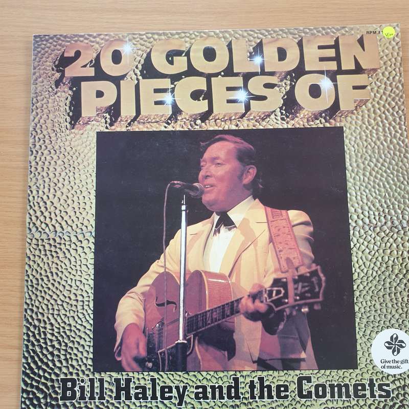 Bill Haley And The Comets  20 Golden Pieces  Vinyl LP Record  (VG+)