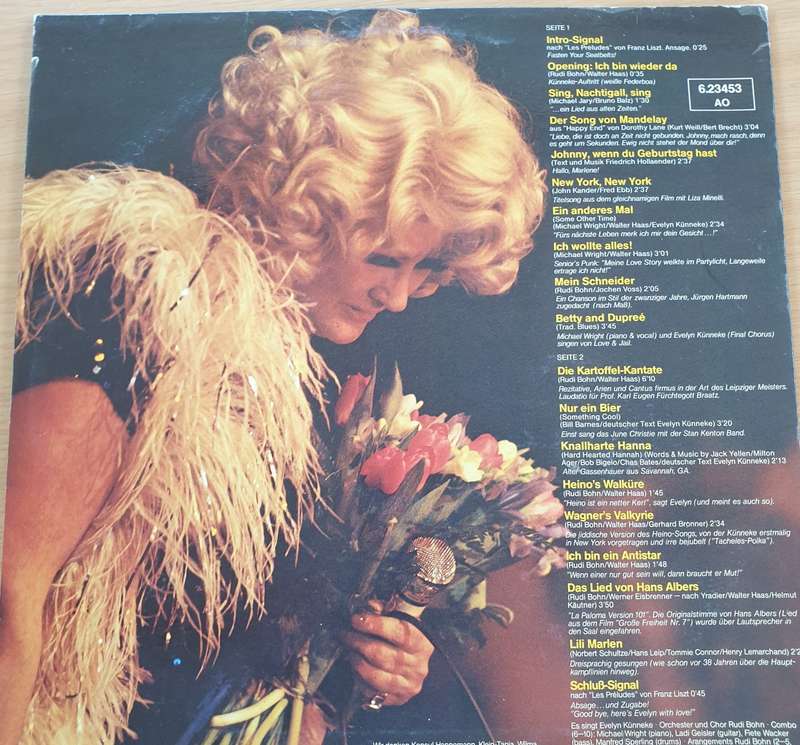 Evelyn Künneke  Ich Bin Ein Antistar...! Live  Vinyl LP Record  (VG+)