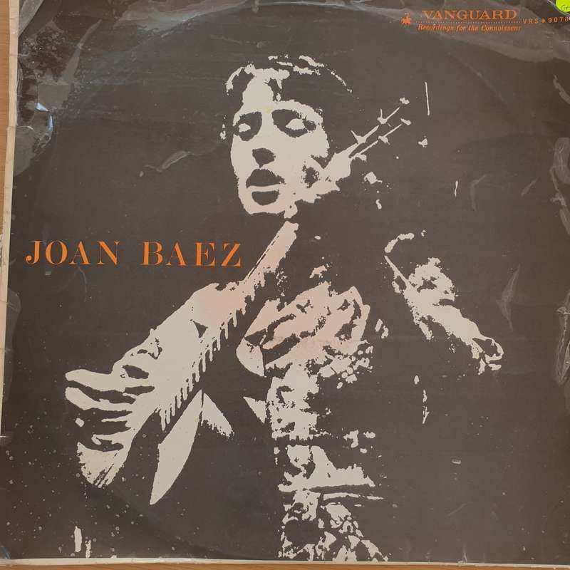 Joan Baez  Joan Baez - Vinyl LP Record  (G+)