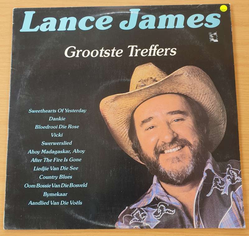 Lance James - Grootste Treffers  Vinyl LP Record  (VG+)