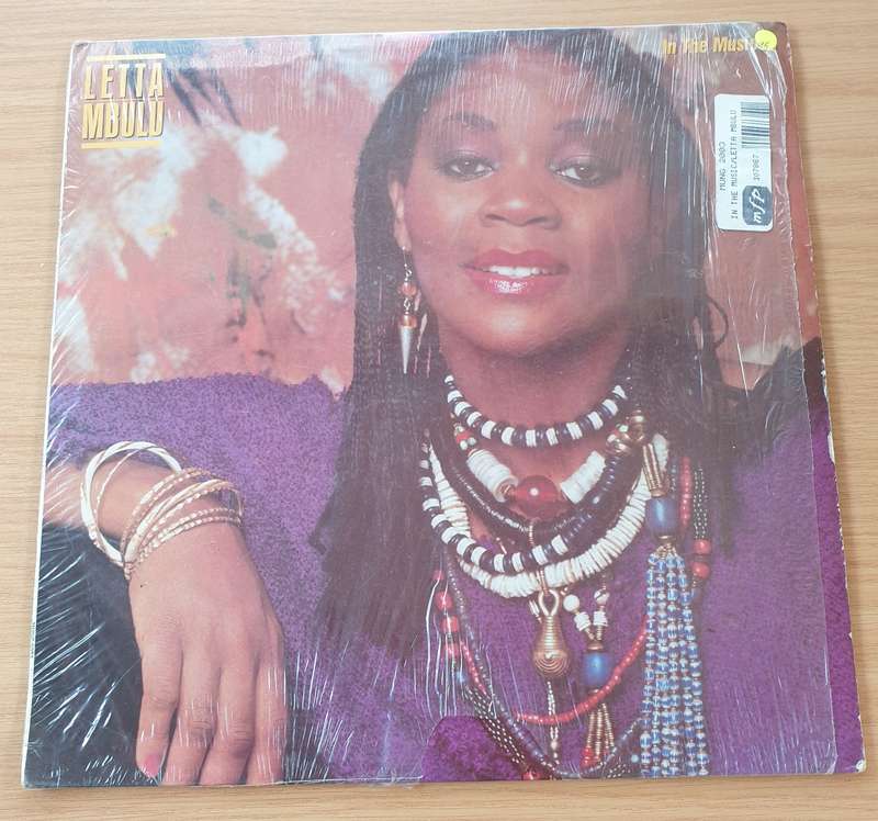 Letta Mbulu  In The Music......The Village Never Ends - Vinyl LP Record (VG)