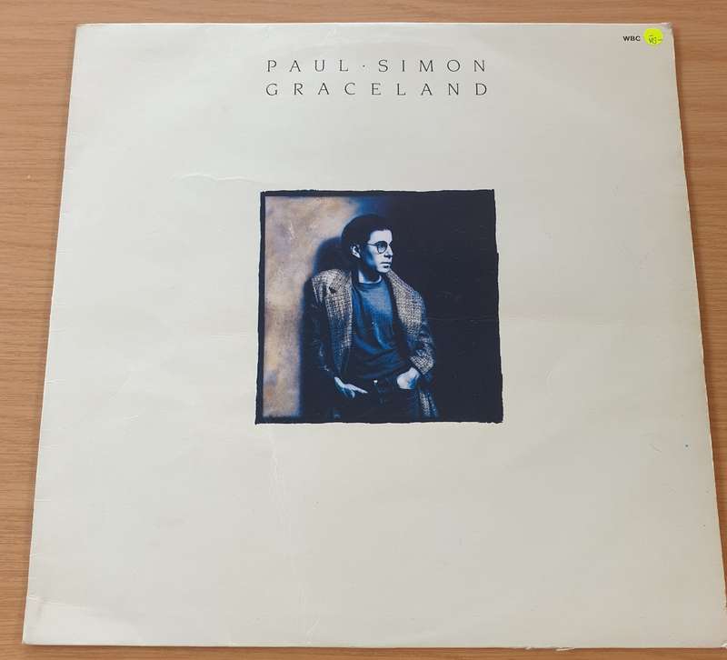 Paul Simon - Graceland   Vinyl LP Record  (VG-)