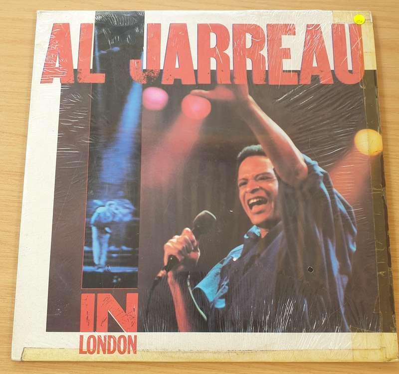 Al Jarreau  In London  Vinyl LP Record  (VG+)
