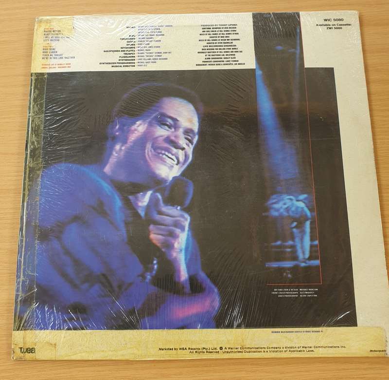 Al Jarreau  In London  Vinyl LP Record  (VG+)