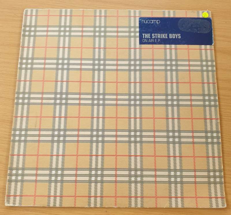 The Strike Boys  On Air EP  Vinyl LP Record  (VG+)