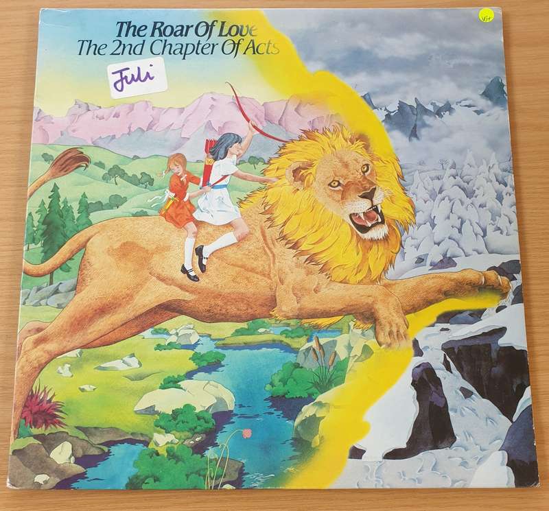 The 2nd Chapter Of Acts  The Roar Of Love  Vinyl LP Record  (VG+)