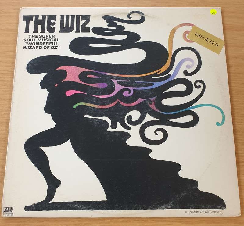 The Wiz (The Super Soul Musical "Wonderful Wizard Of Oz"  Vinyl LP Record  (VG+)