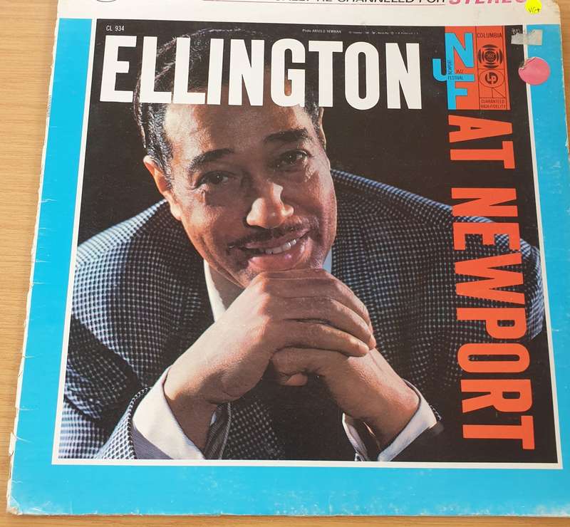 Duke Ellington And His Orchestra  Ellington At Newport  Vinyl LP Record  (VG+)