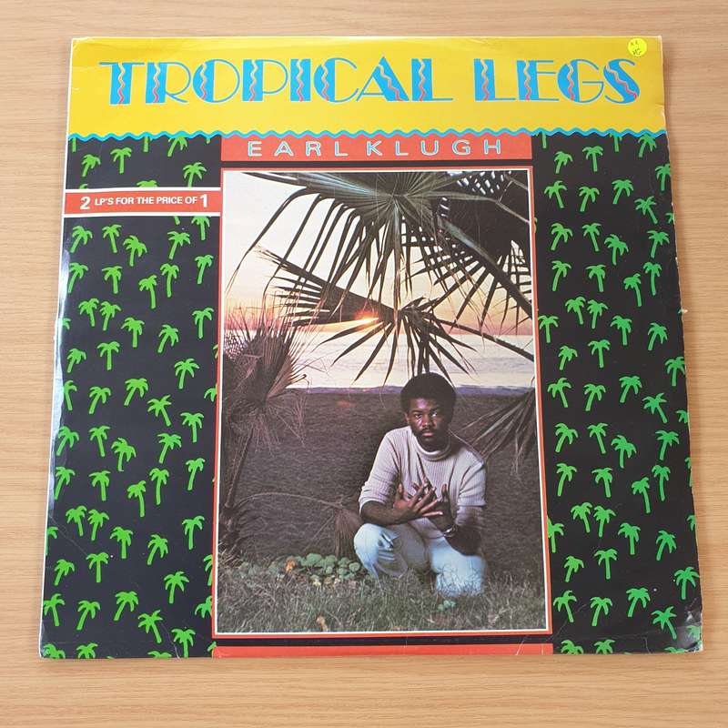 Earl Klugh  Tropical Legs - Double Vinyl LP Record (VG)