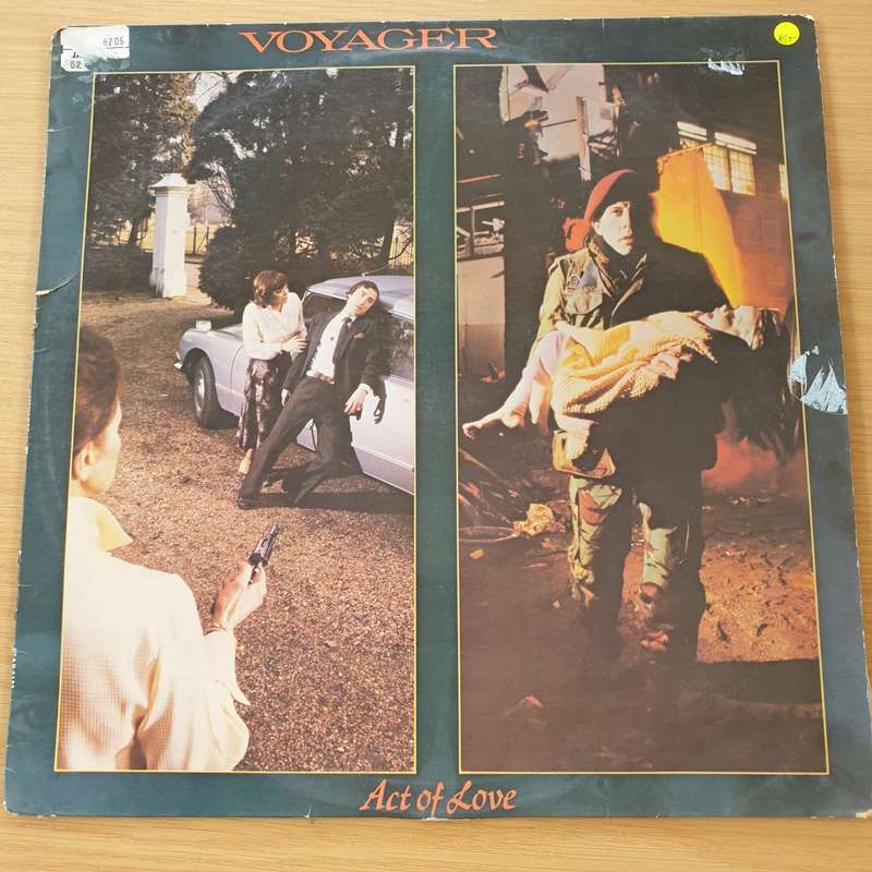 Voyager  Act Of Love  Vinyl LP Record  (VG+)