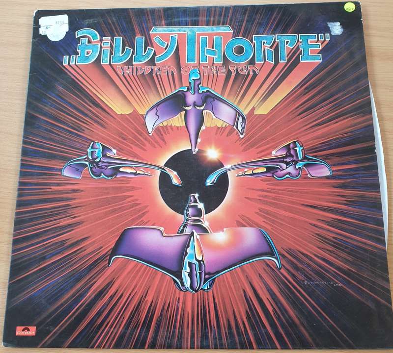 Billy Thorpe  Children Of The Sun  Vinyl LP Record  (VG+)