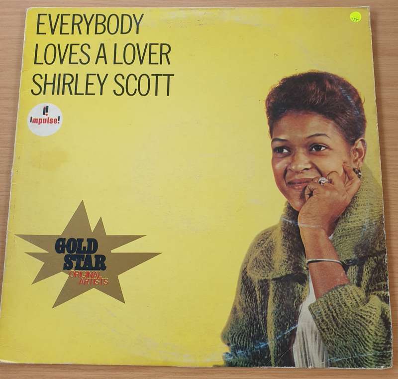 Shirley Scott  Everybody Loves A Lover (GoldSt) - Vinyl LP Record (VG+)