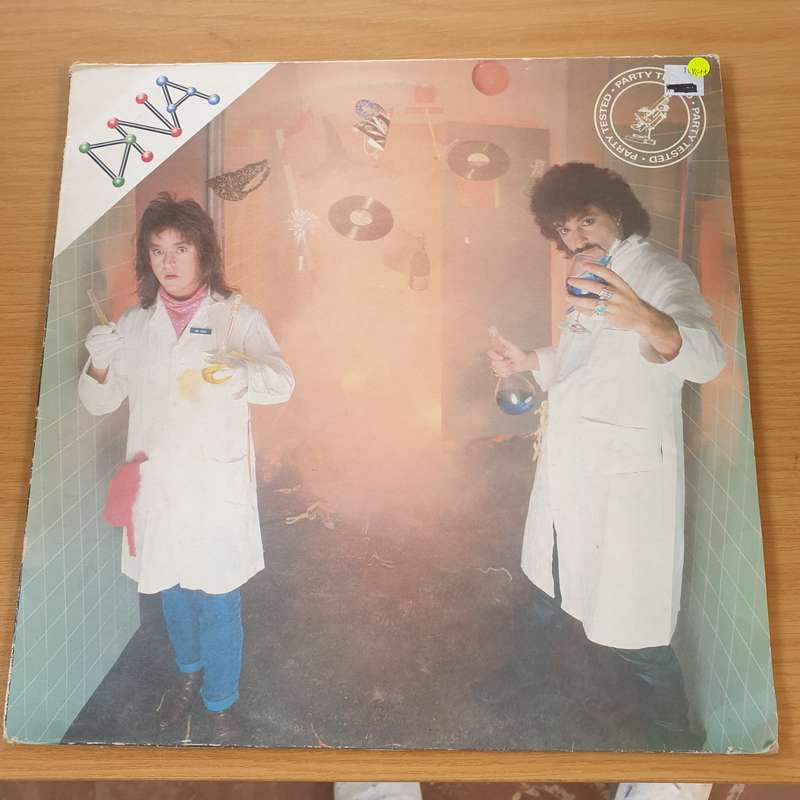 DNA  Party Tested  Vinyl LP Record  (VG+)