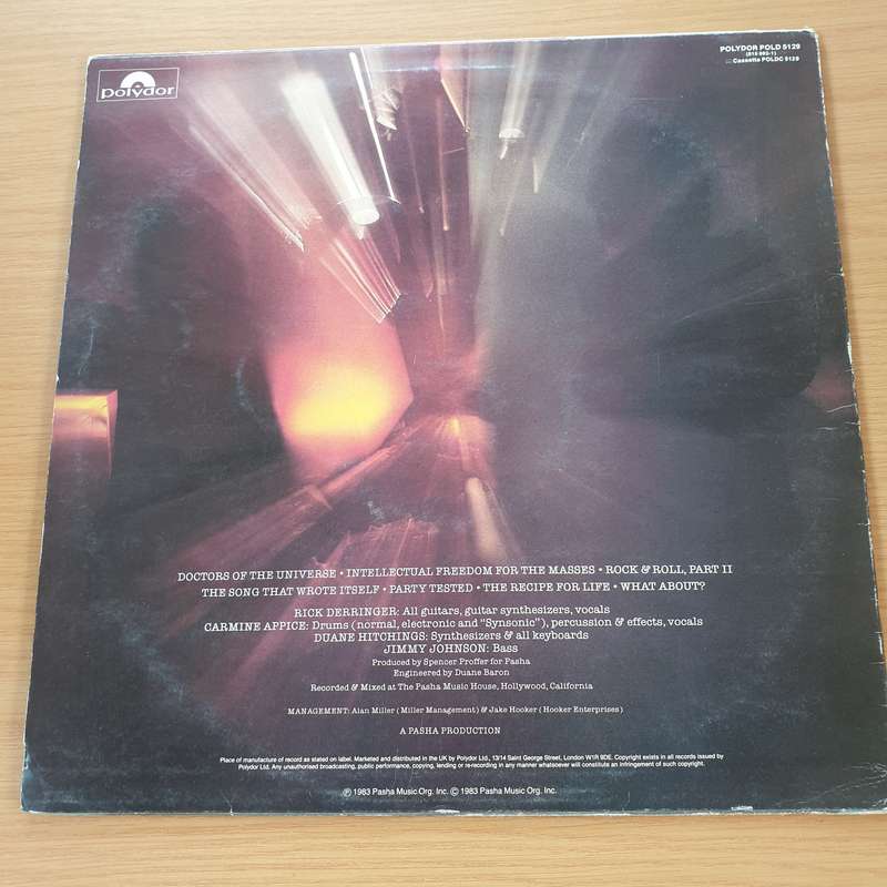 DNA  Party Tested  Vinyl LP Record  (VG+)