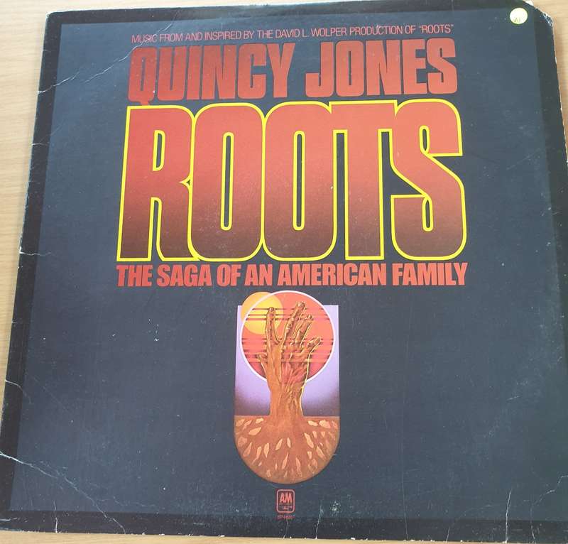Quincy Jones  Roots (The Saga) (Letta Mbulu)  - Vinyl LP Record (VG)
