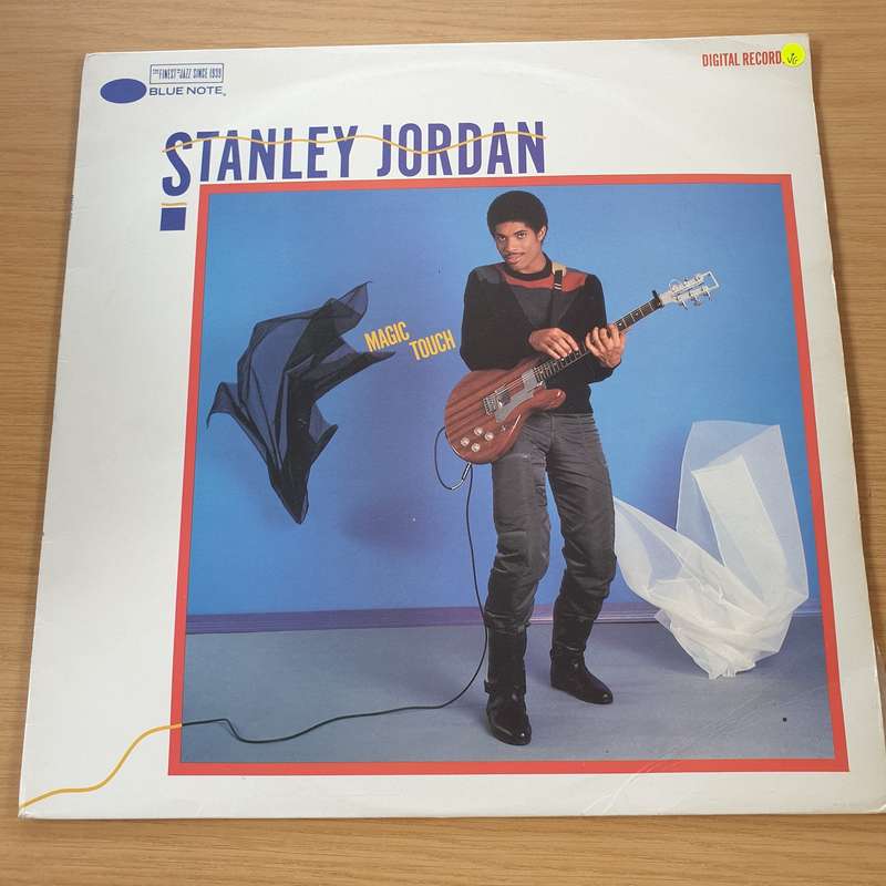 Stanley Jordan  Magic Touch  Vinyl LP Record  (VG+)