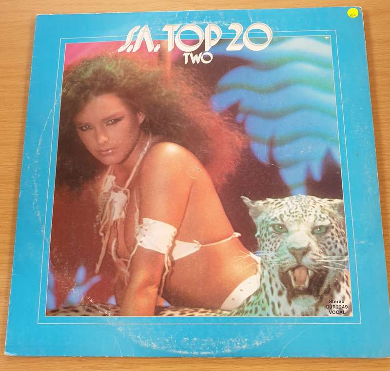 SA Top 20 Two  Vinyl LP Record  (VG+)