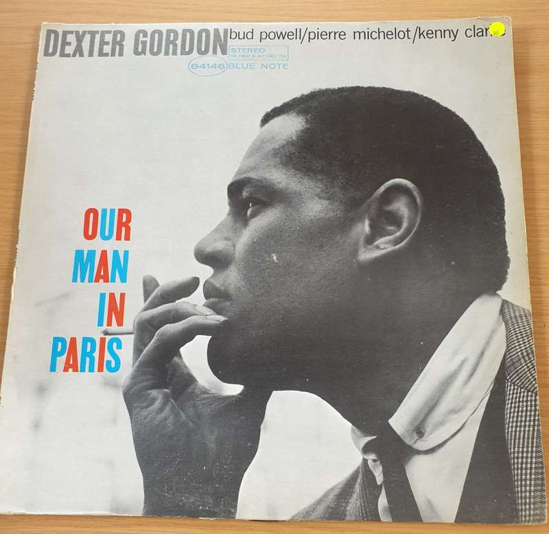 Dexter Gordon  Our Man In Paris - Vinyl LP Record (VG)