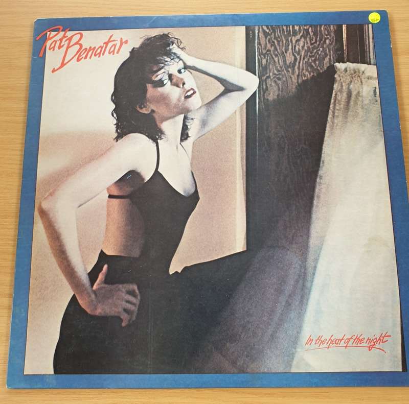 Pat Benatar  In The Heat Of The Night   Vinyl LP Record  (VG+)
