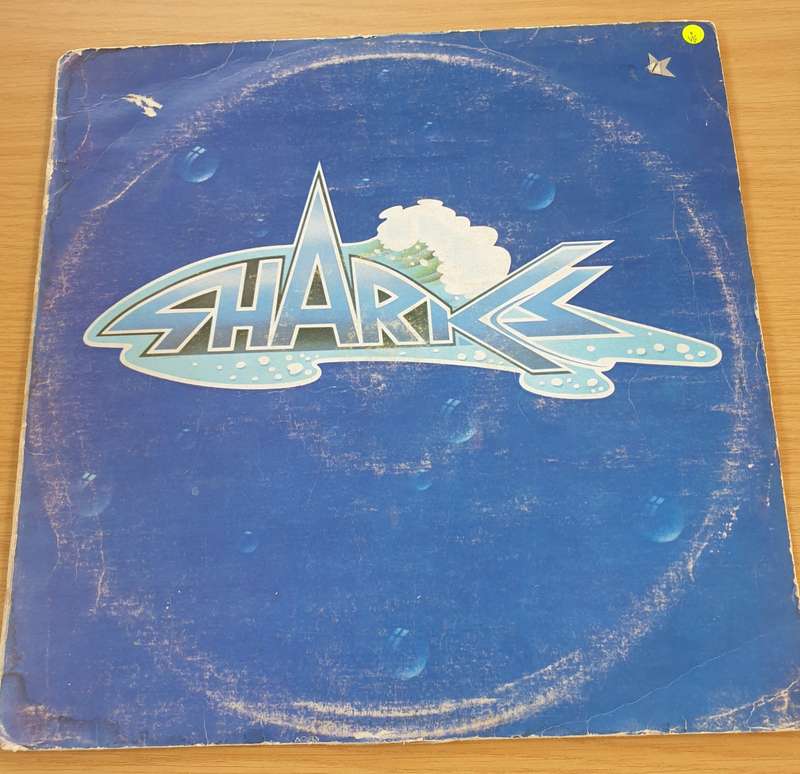 Sharks  First Water - Vinyl LP Record (VG)