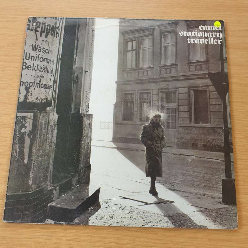 Camel  Stationary Traveller (SKL) (UK)  Vinyl LP Record  (VG+)