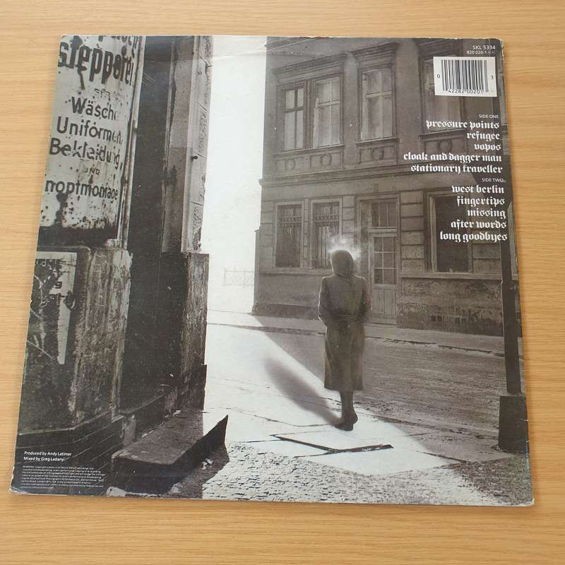 Camel  Stationary Traveller (SKL) (UK)  Vinyl LP Record  (VG+)