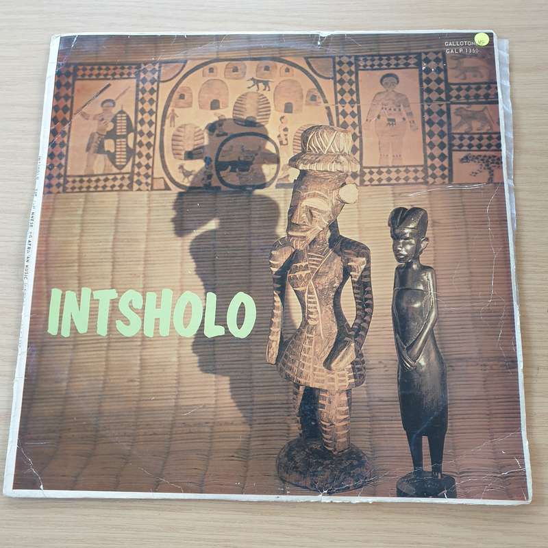 Intsholo - Johannesburg African Music Society  Vinyl LP Record (VG)