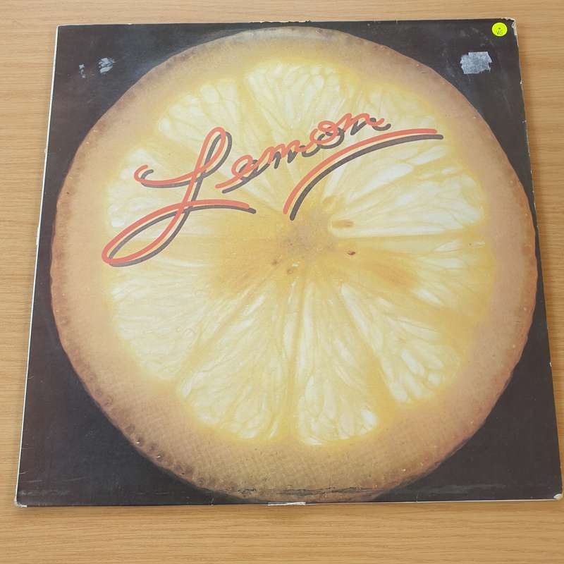 Lemon  Lemon  Vinyl LP Record (VG)