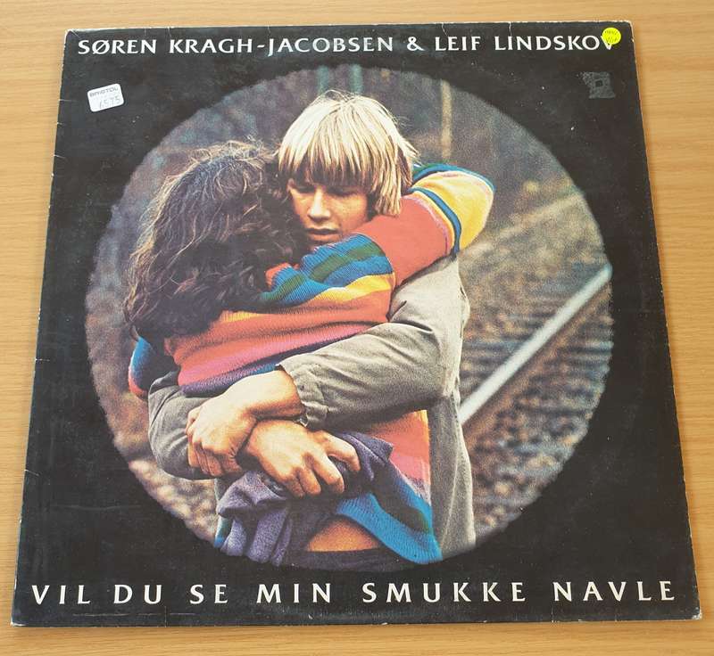 Søren Kragh-Jacobsen & Leif Lindskov  Vil Du Se Min Smukke Navle  Vinyl LP Record  (VG+)